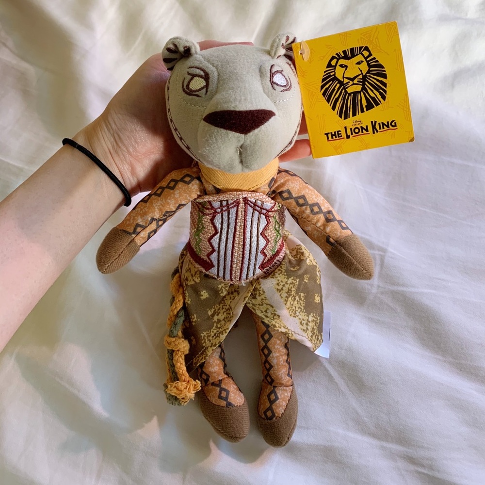 NEW • The Lion King Broadway Nala Bean Plush